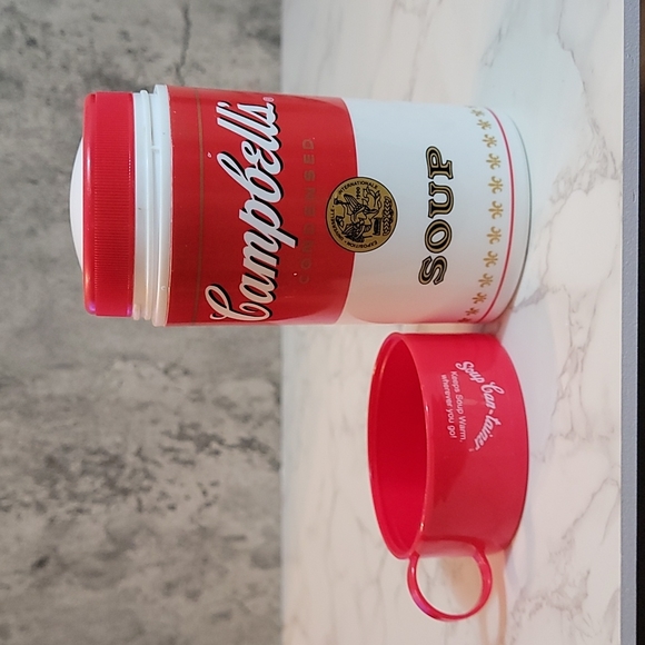 Campbell's Soup Can-tainer Insulated Container Thermos - Picture 4 of 4